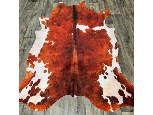 Cow 146 Белый-оранжевый